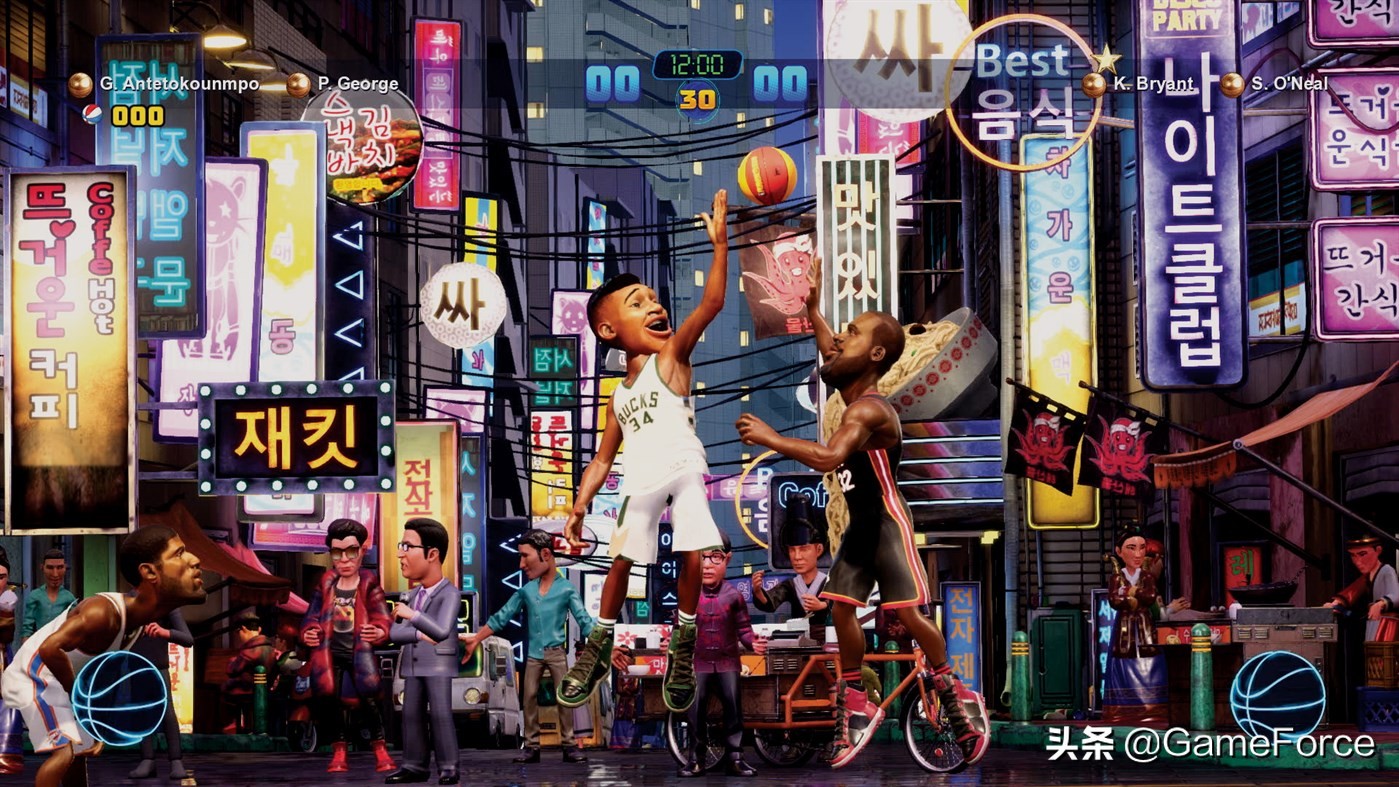 nba2k16哪些扣篮动作(《NBA 2K 欢乐竞技场2》评测：街头篮球NBA JAM的精神续作)