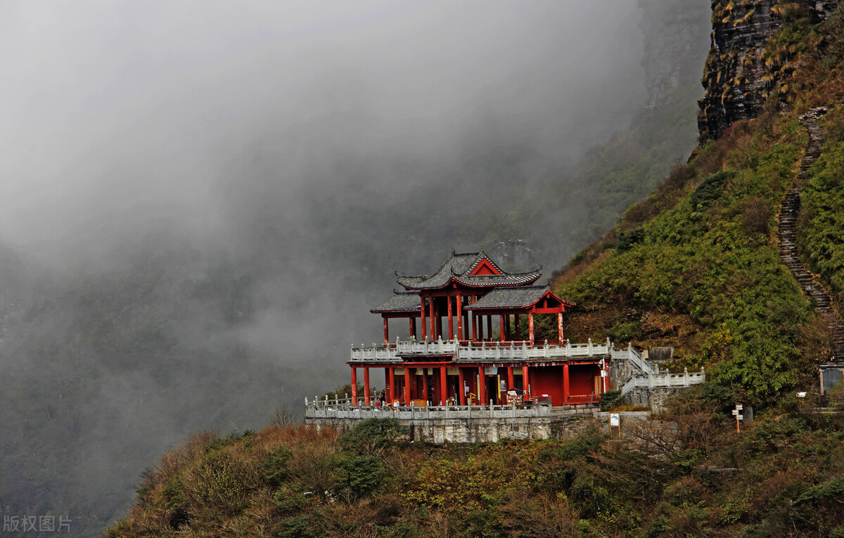 “秘境”贵州必去的五大景点，你都去过了吗？