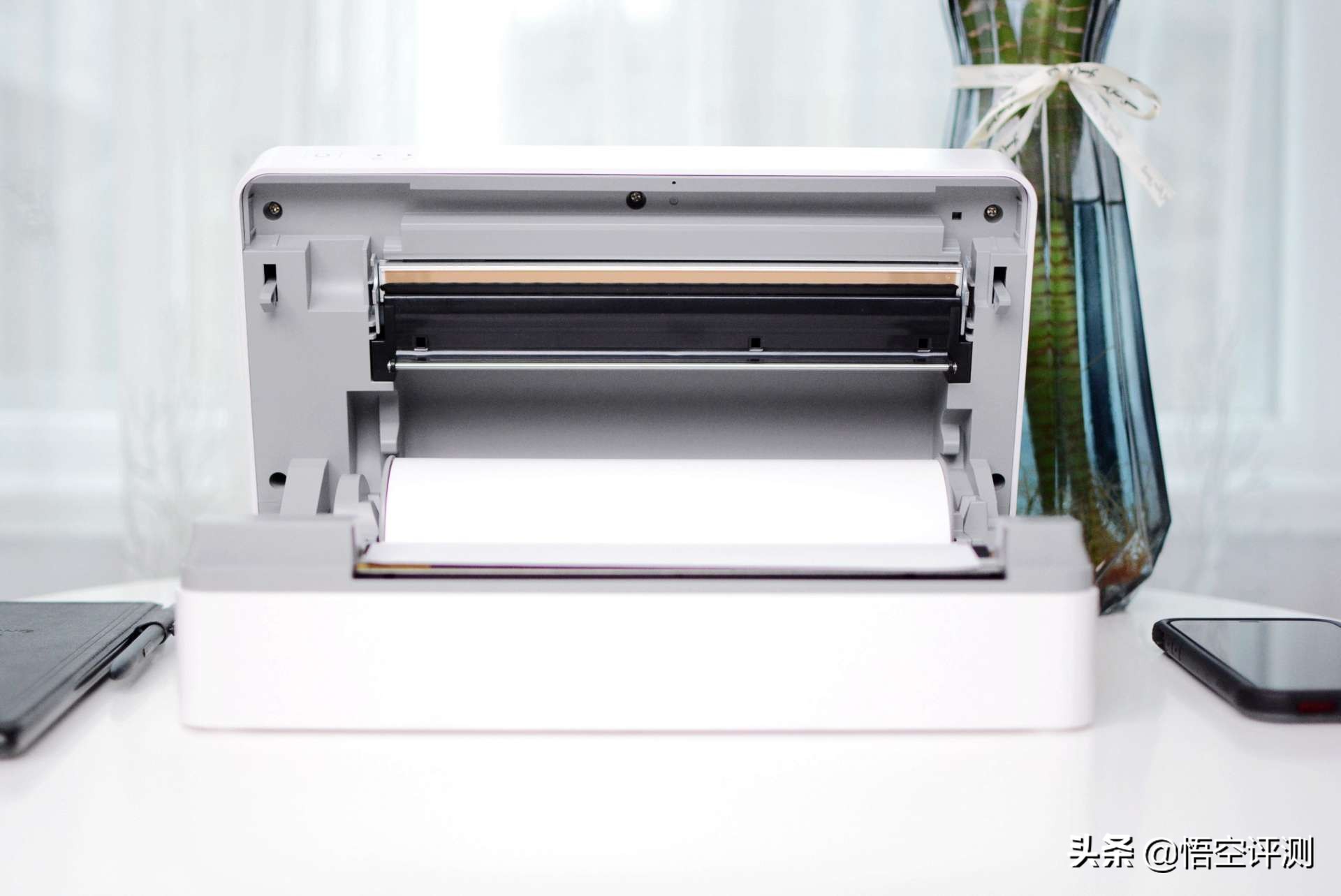 国产黑科技A4打印机：无需墨水轻松打印，汉印智能作业打印机