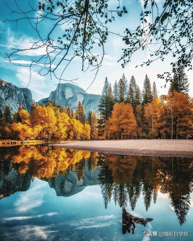 唯美秋景图片大全集(秋景不能胡乱拍) - 赤虎壹号