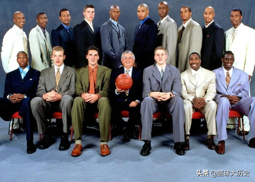 nba2000年有哪些球星(2000年选秀重排！小年名不虚传，马丁第三，第二没进全明星)