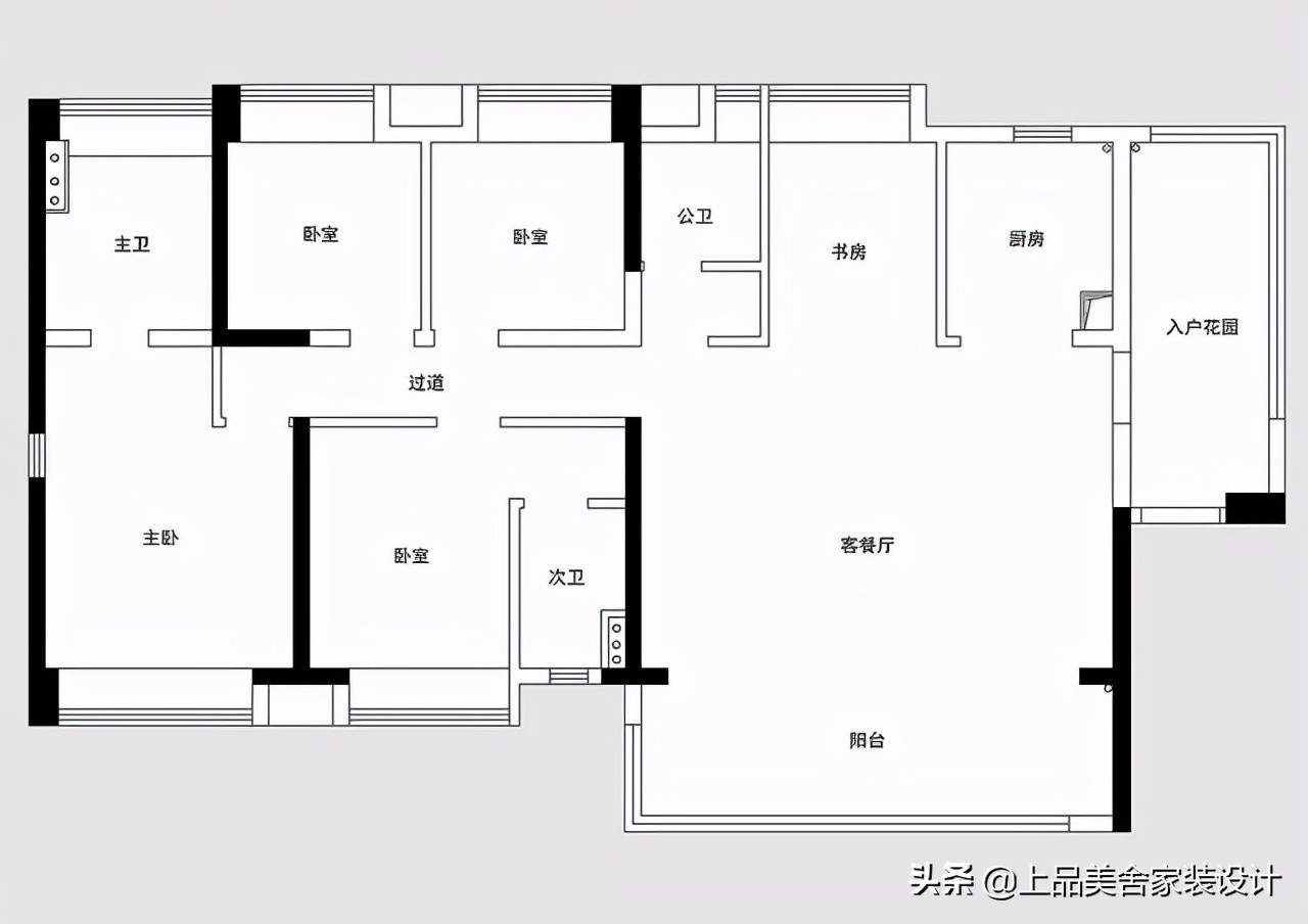 175㎡新家装“轻奢美式”，整体敞亮大气又温馨，这才是理想居所