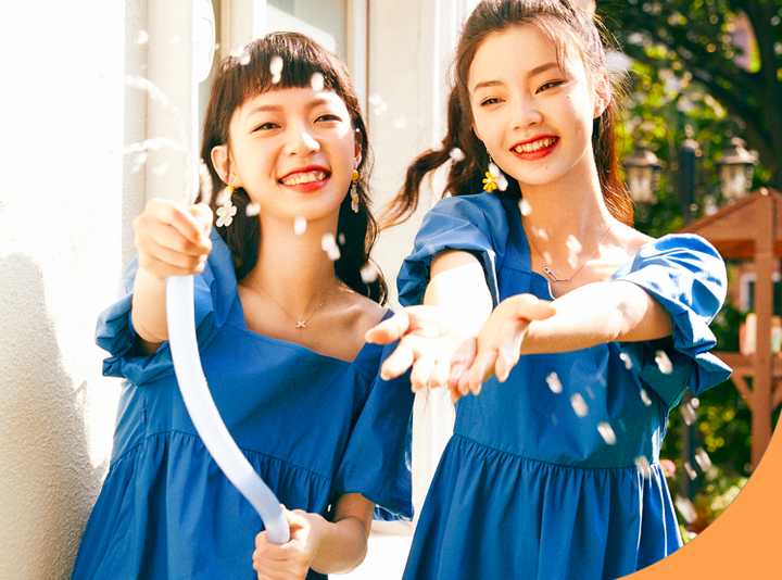 夏天有什么一眼看起来就超仙的连衣裙？