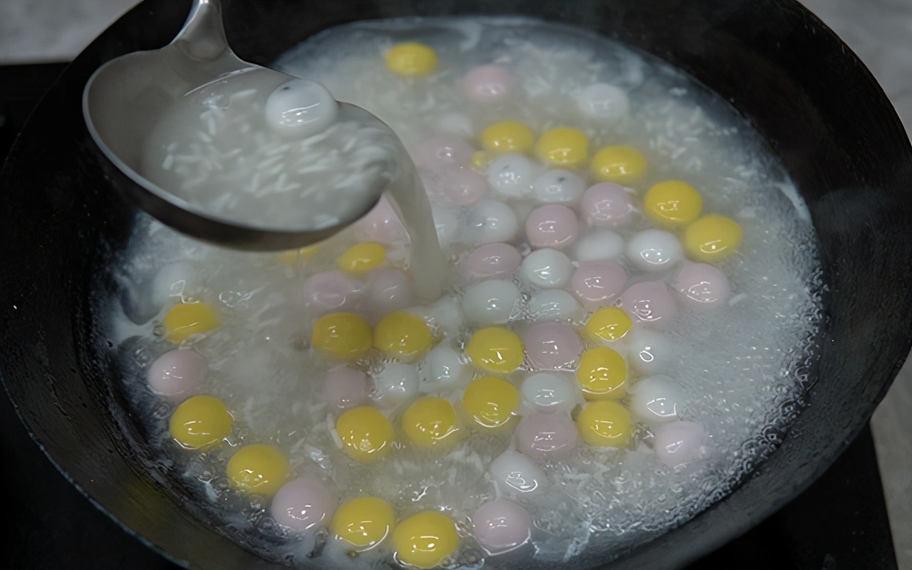 米酒汤圆的做法大全教你酒酿元宵的新做法