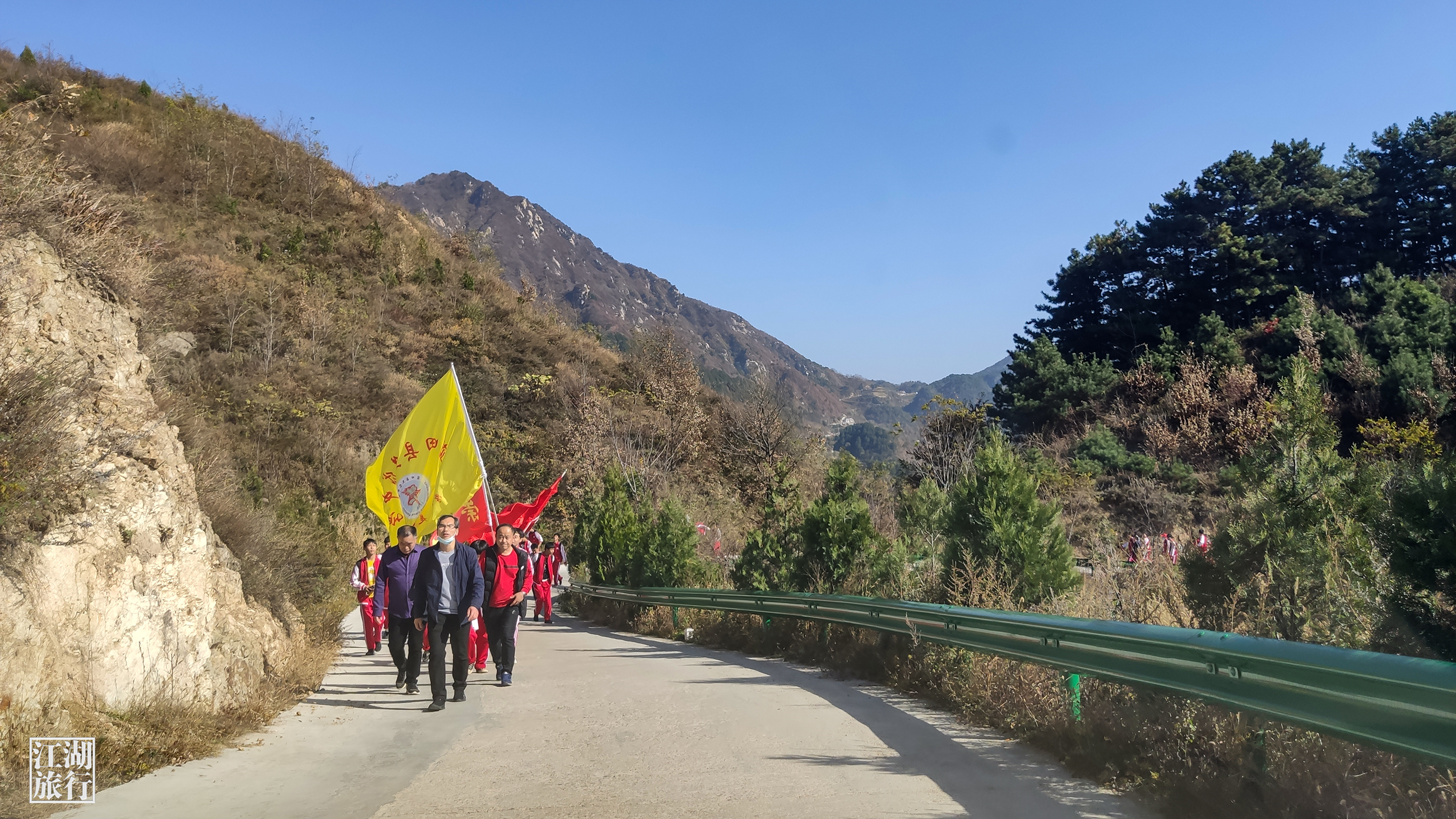 西安渭南秦岭超短自驾游，翻山越岭穿越17公里古道，有惊无险