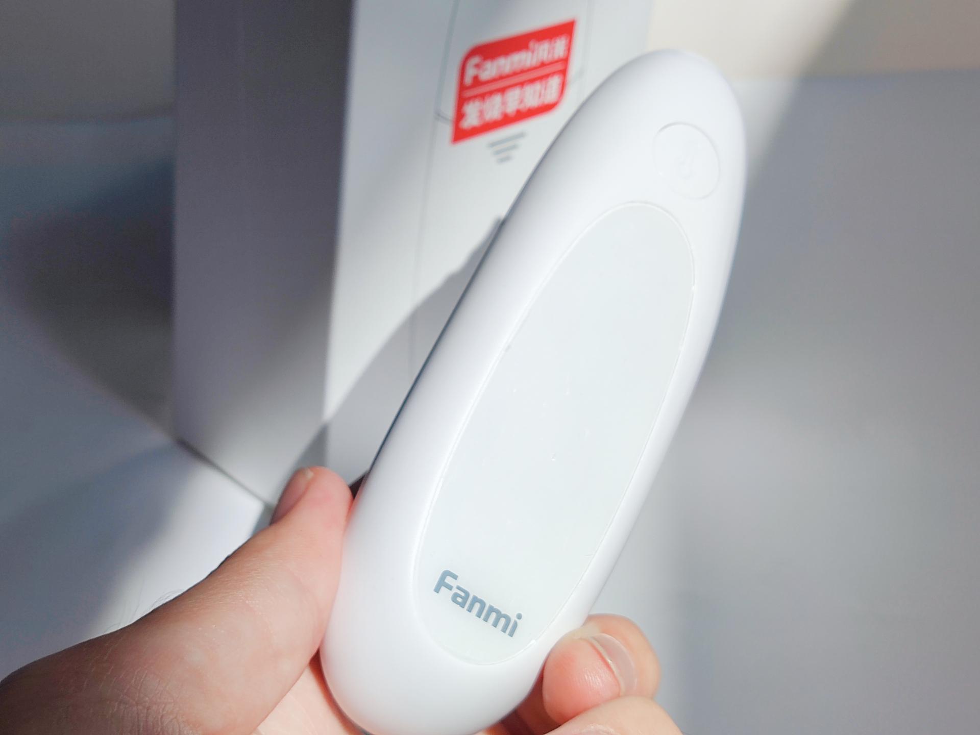 体温秒知道，发烧及时见 凡米耳温枪轻体验