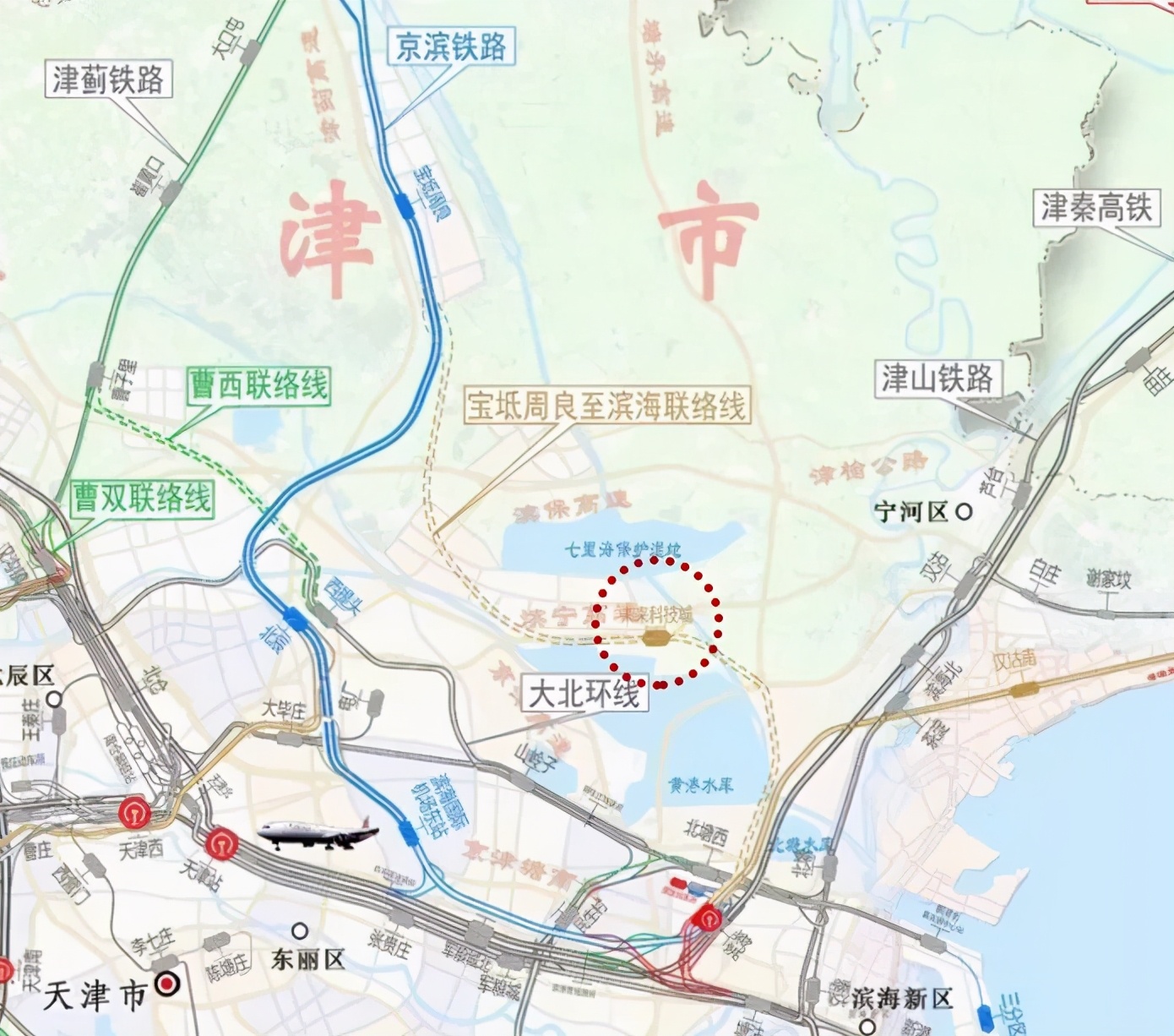 你住天津哪个区？来看看2021下半年你们区有什么大好事？
