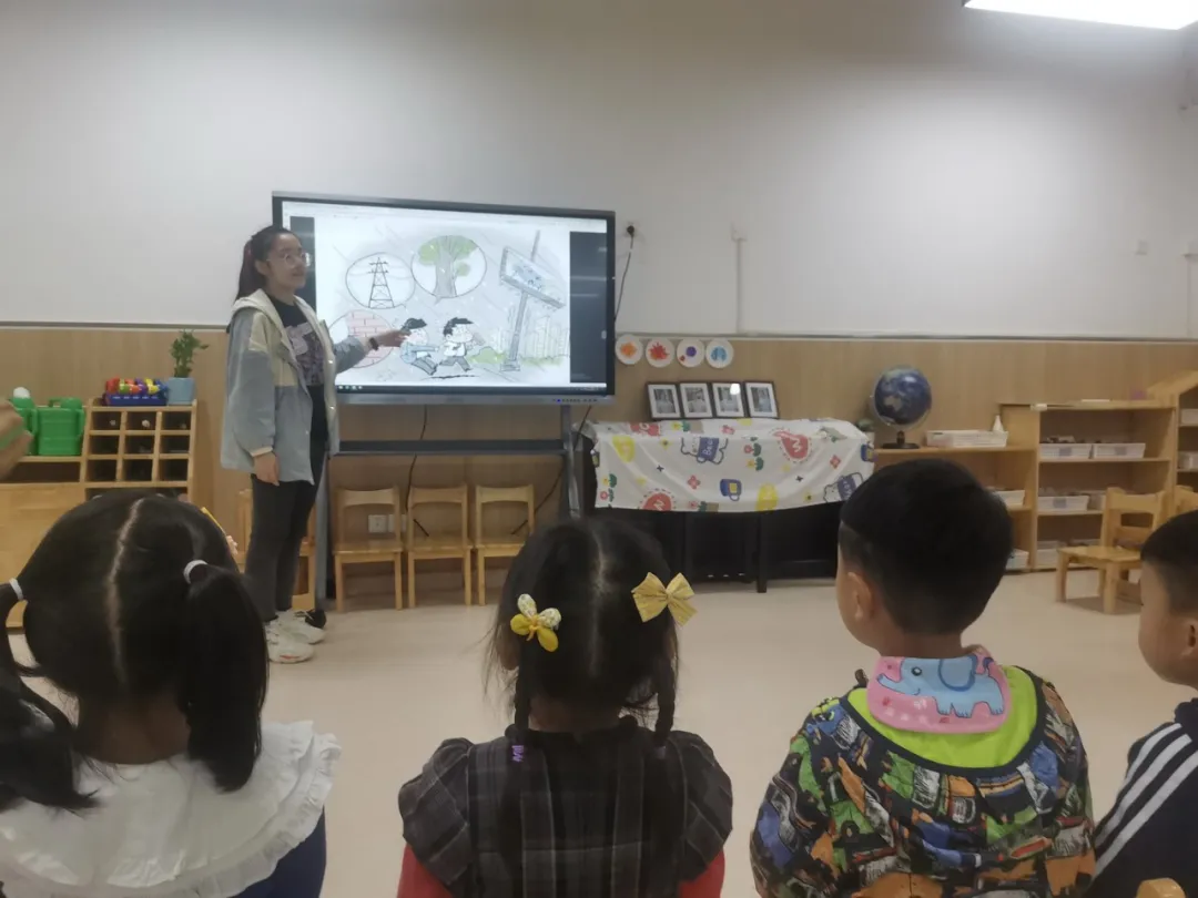 防灾减灾 平安相伴——元音幼儿园“国际减灾日”安全教育活动