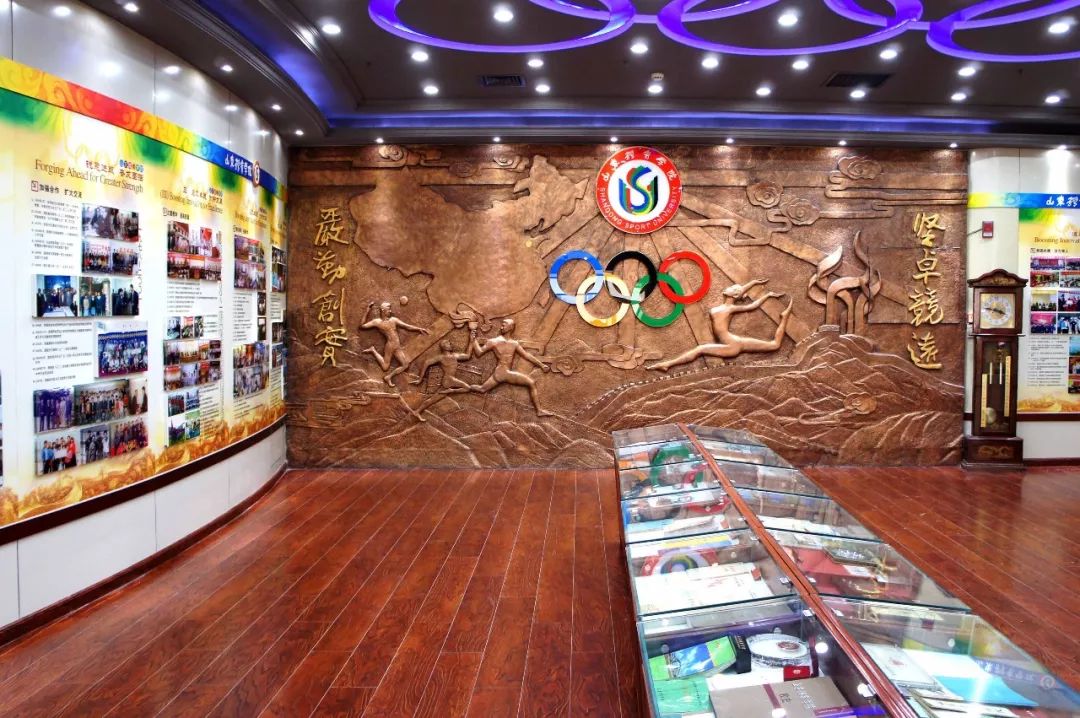 山东体育学院，四年时光荏苒，不会说再见