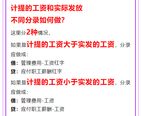 中小企业财务速看:计提工资和发放工资的会计处理,附工资管理系统
