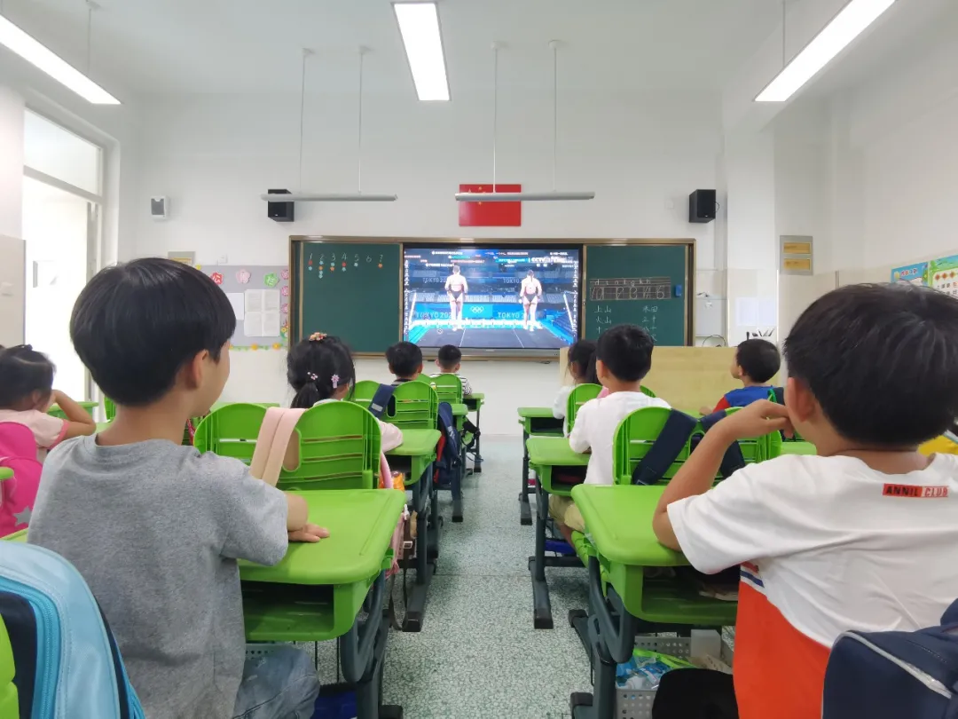 无锡市新吴区春星小学—走近奥运体验科学(图4)