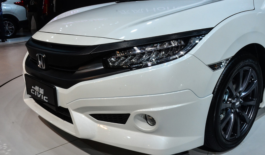 网红思域是哪一款红标本田思域一百万