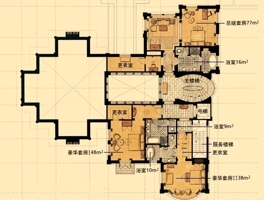 亚洲十八席顶级豪宅——檀宫