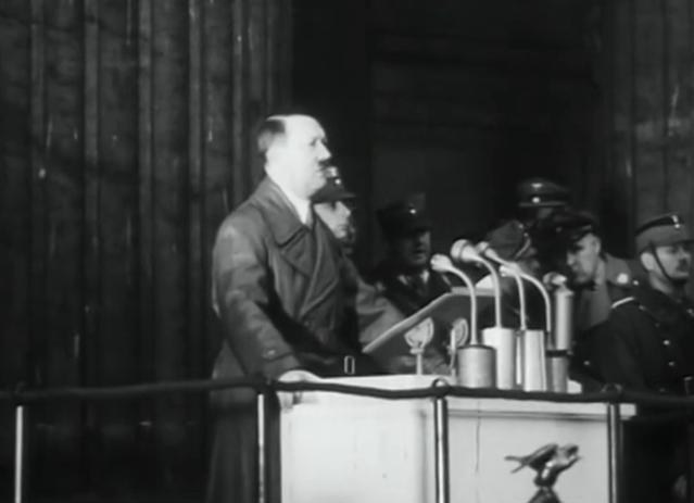 《战争中的希特勒》：早年希特勒：落榜画家，战败老兵，金牌卧底