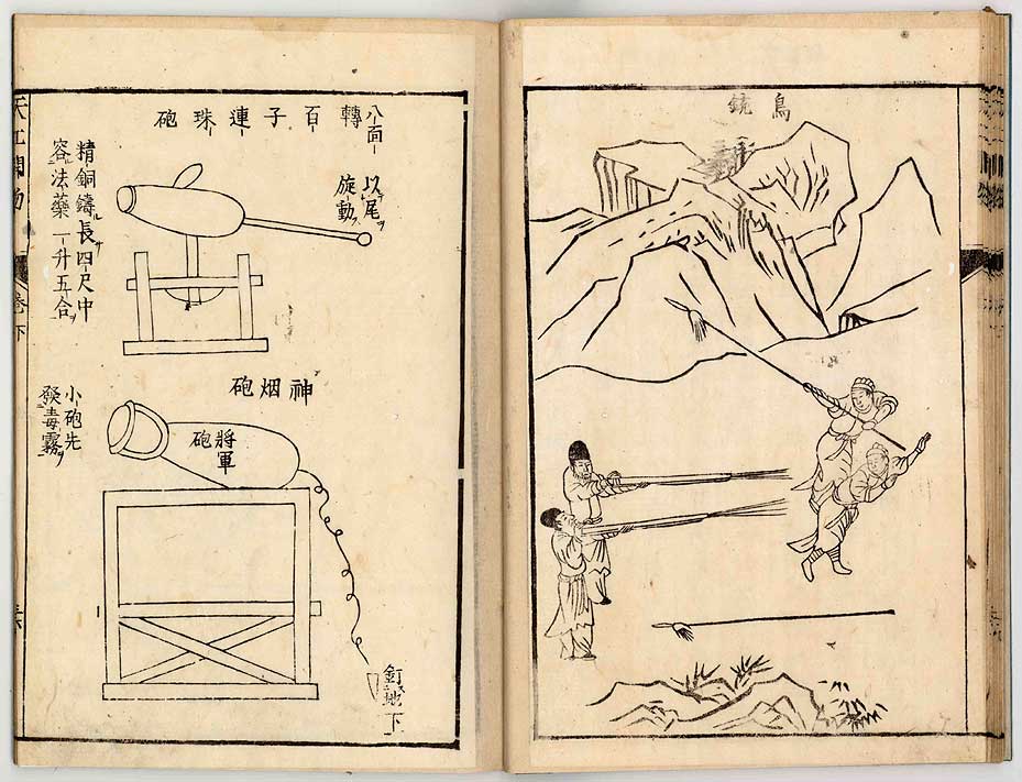 中国17世纪的工艺百科全书(明代宋应星的天工开物)