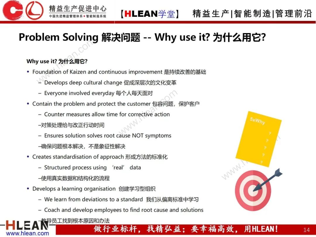 「精益學堂」精益手冊(中篇)