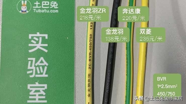 各品牌电线该选哪一种？全面暴力对比测评，别被装修公司忽悠了！