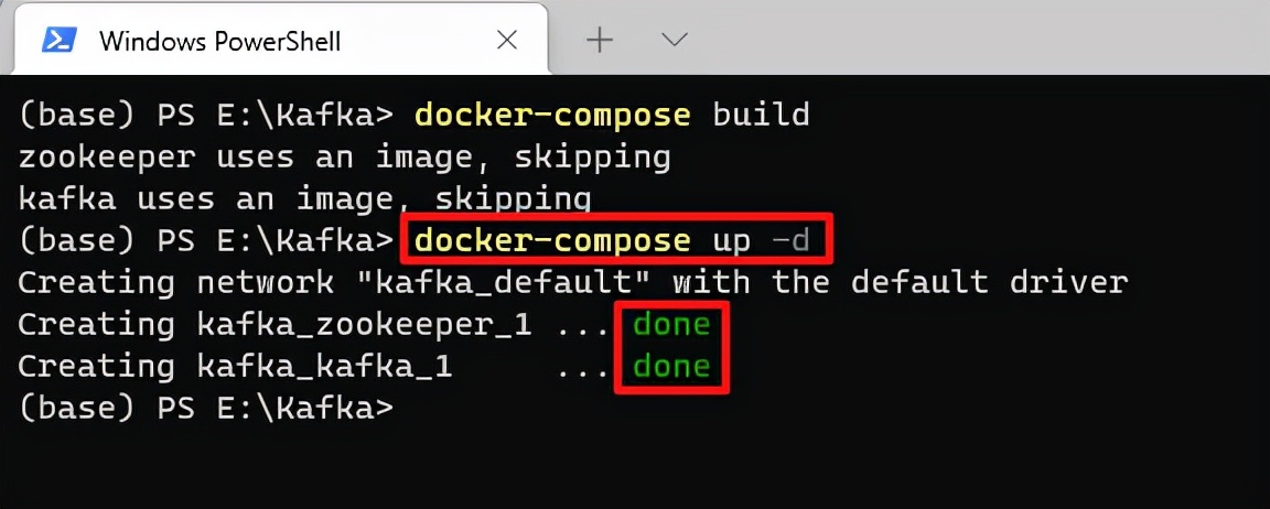 docker部署單機版Kafka