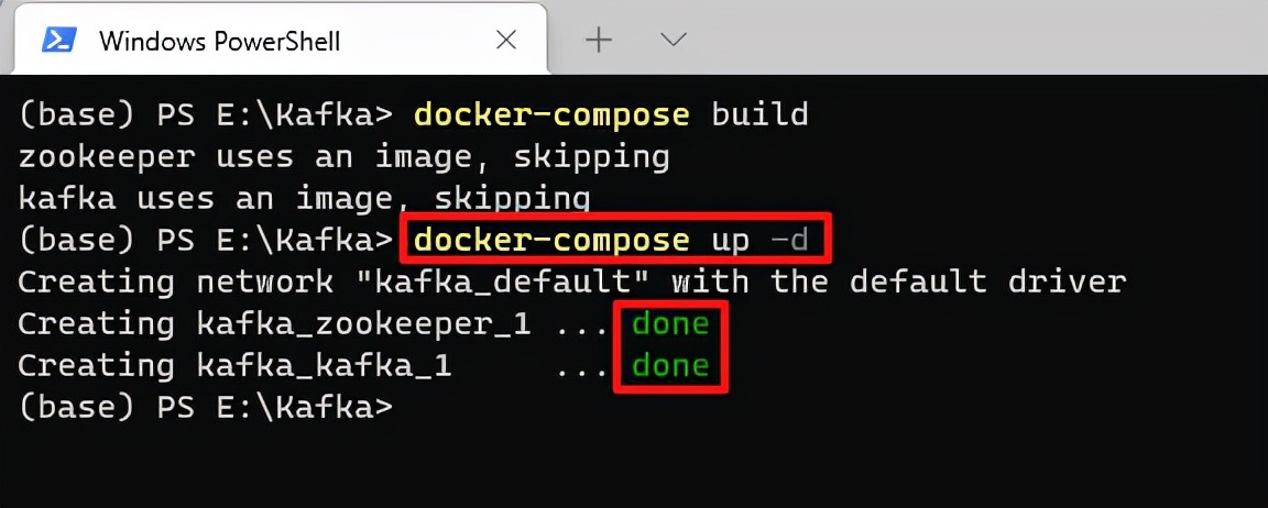 docker部署单机版Kafka