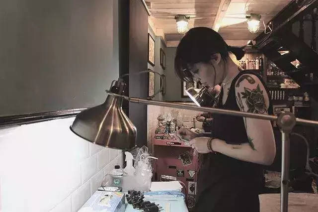 中国风的“水墨”文身，让人看了就忍不住想文