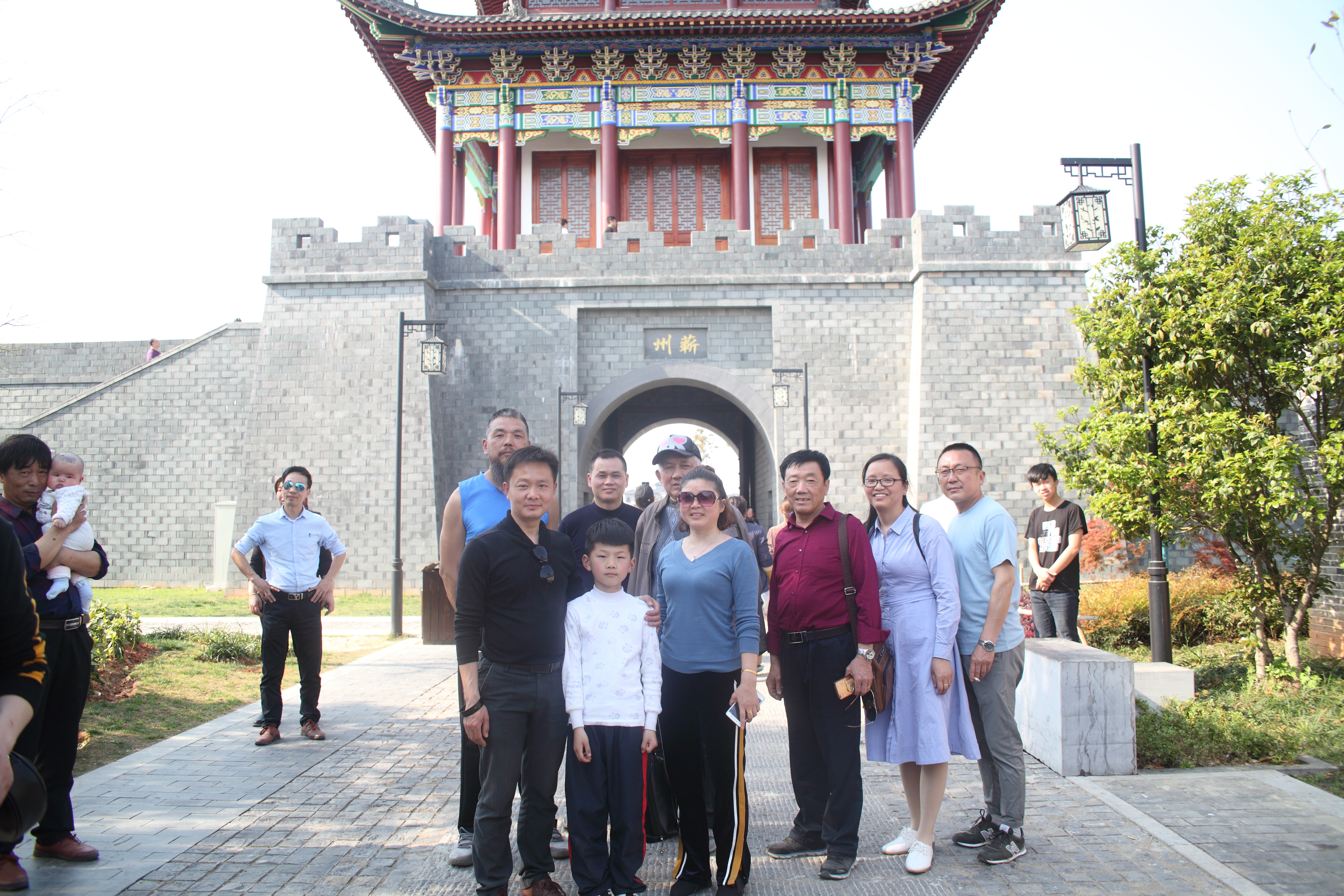 慎终追远、寻根求源，崇敬先辈、祭祀始祖
