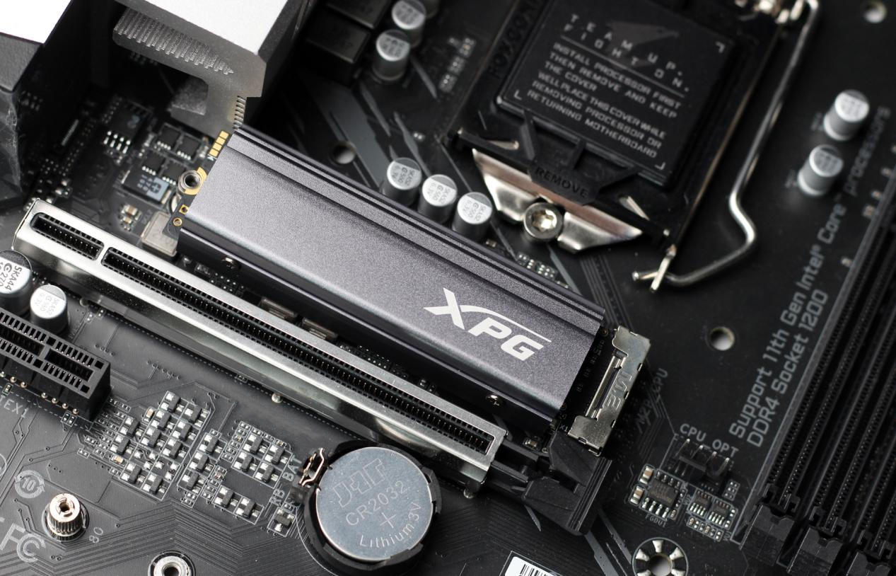 XPG s70 1tb pcie 4.0 ssd评测：这才是性能猛兽