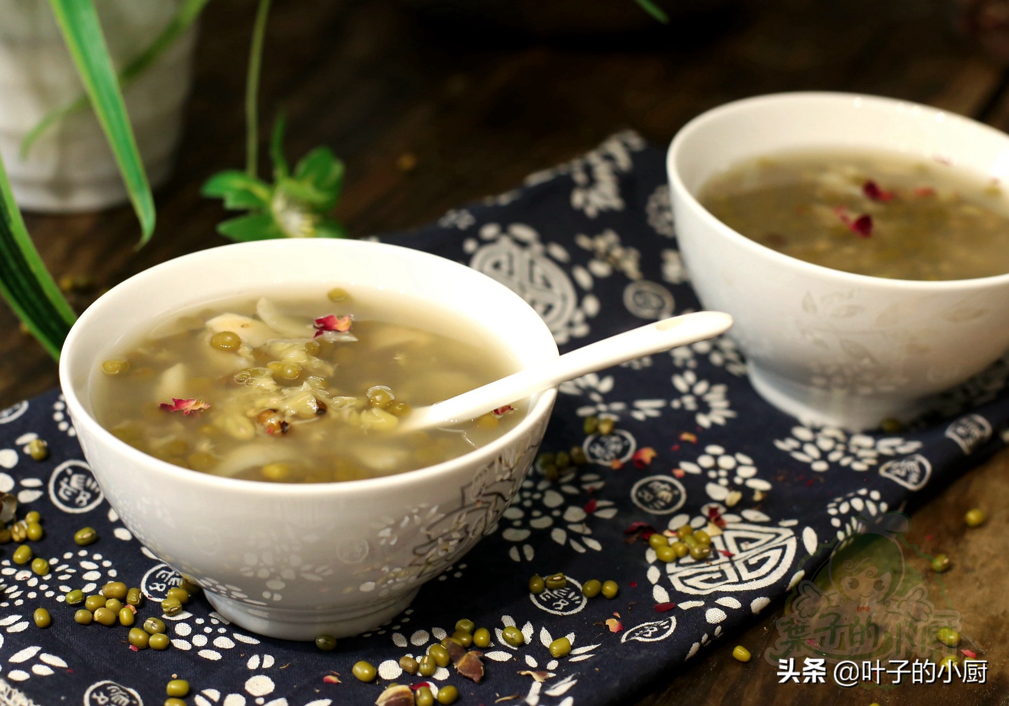 綠豆湯的做法,綠豆湯的家常做法