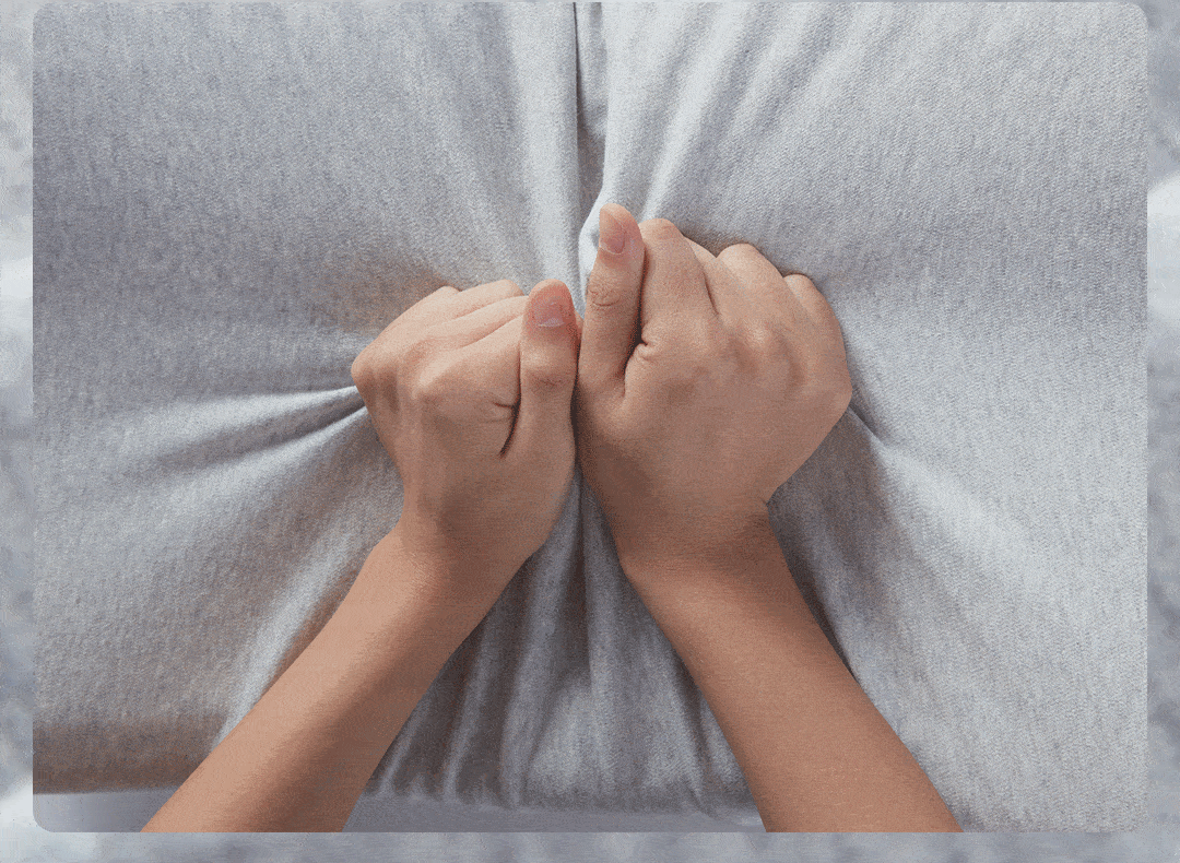 分享一款不将就的枕头——8H 小欢喜石墨烯热敷仿真按摩助眠枕