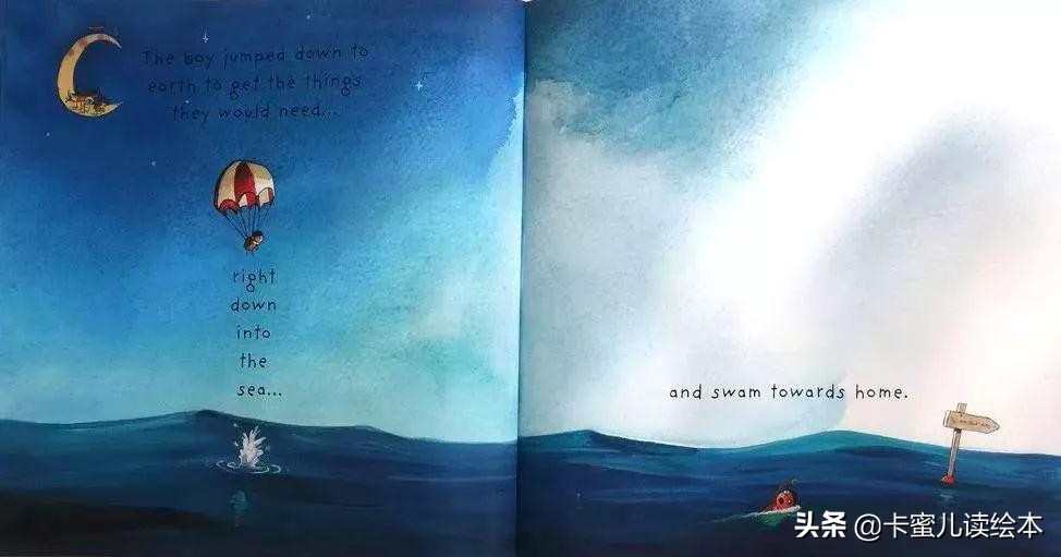 英文有声绘本《The Way Back Home》回家的路