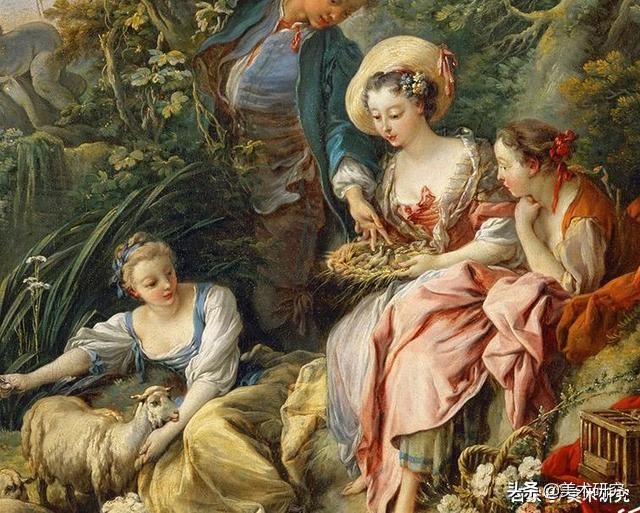 中西方绘画比较鉴赏研究——以中国国画和欧洲油画为例