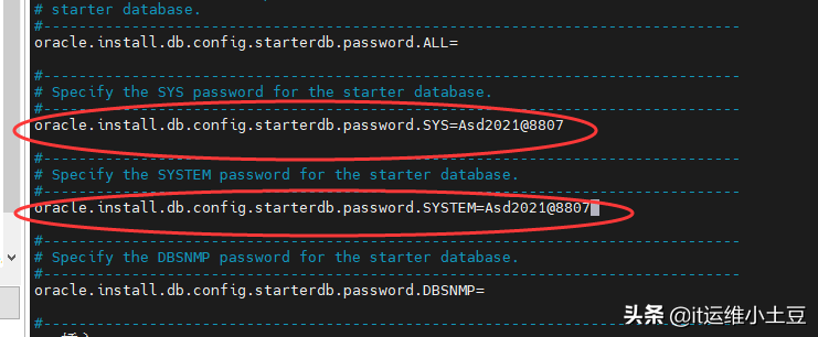 centos 7下Oracle12c靜默安裝