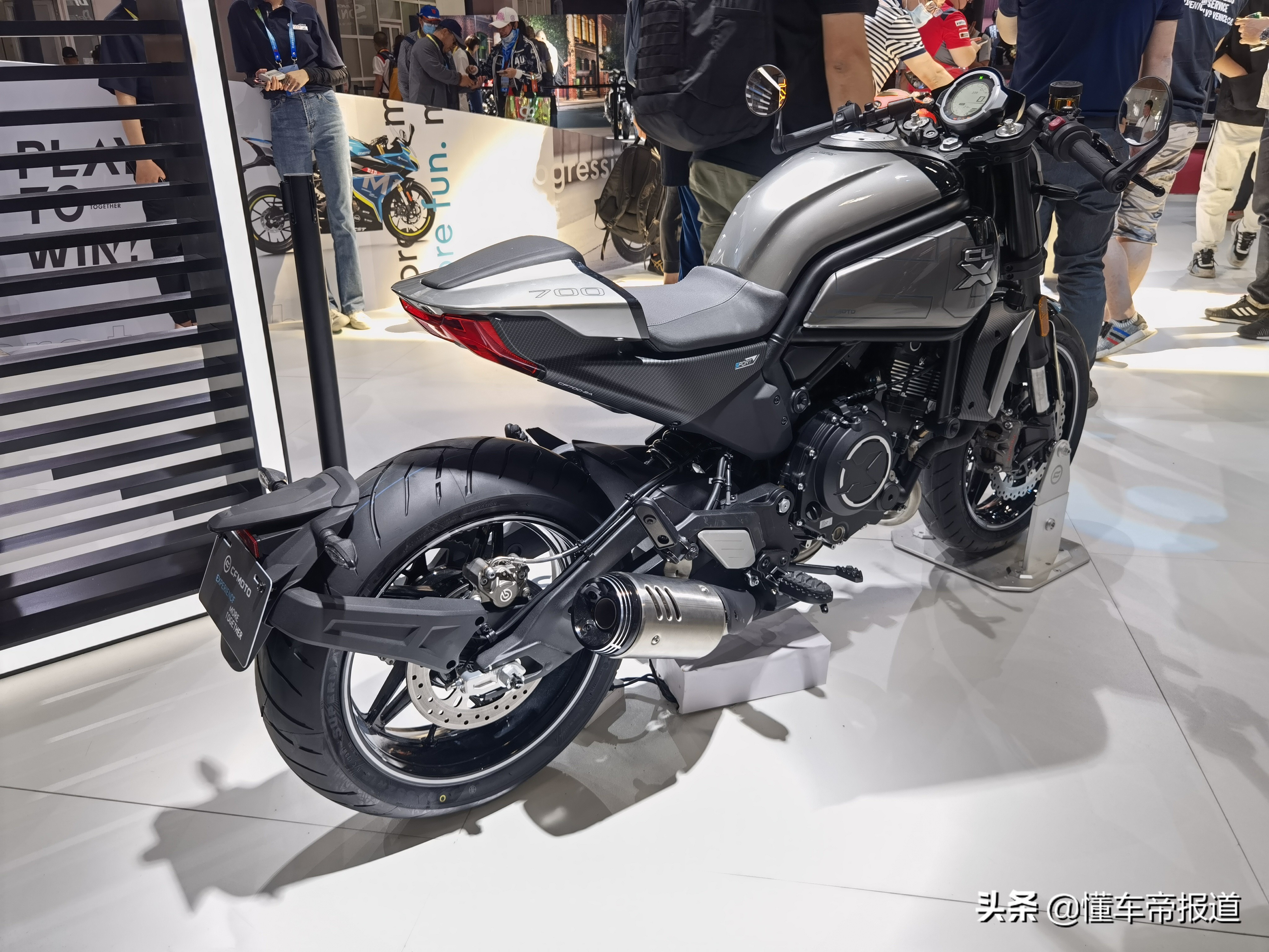 新车 | CFMOTO 800MT领衔，2021北京国际摩托车展自主品牌新车盘点