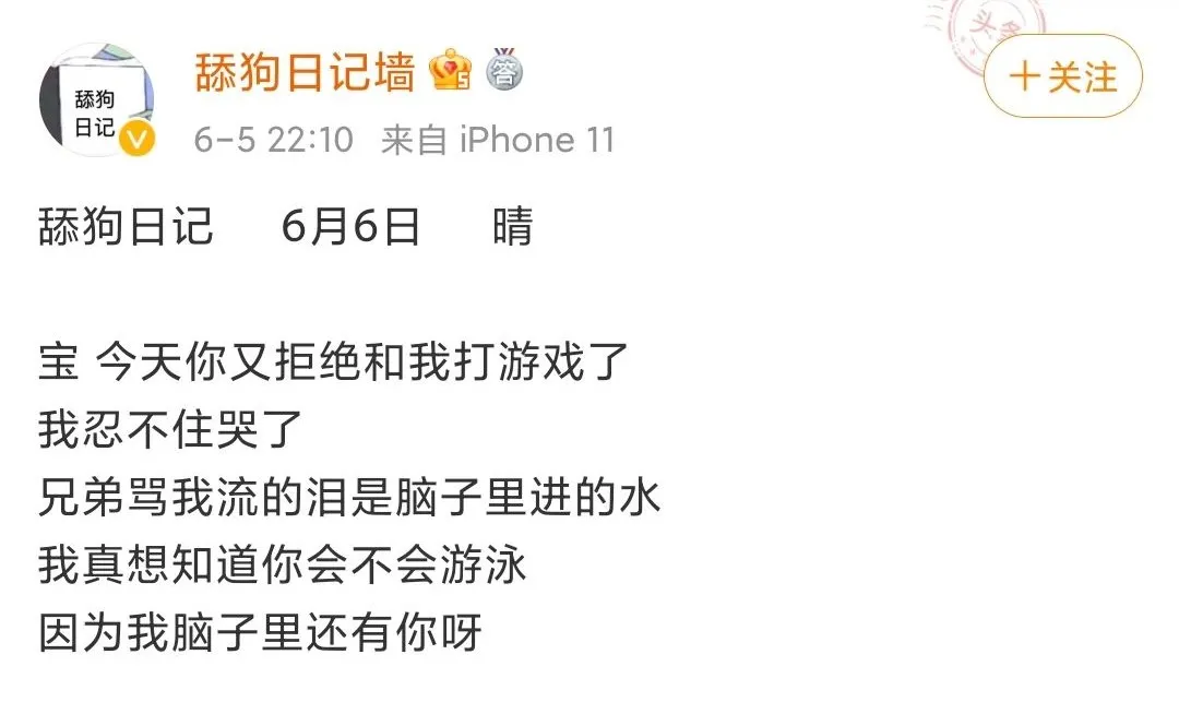 宝,你懂舔狗文学吗?