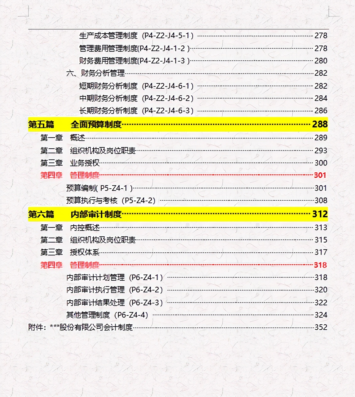 内部控制管理,内部控制管理制度