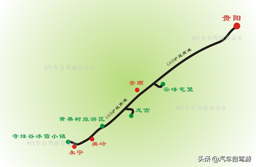 贵阳出发，由黄果树掀开一帘幽梦