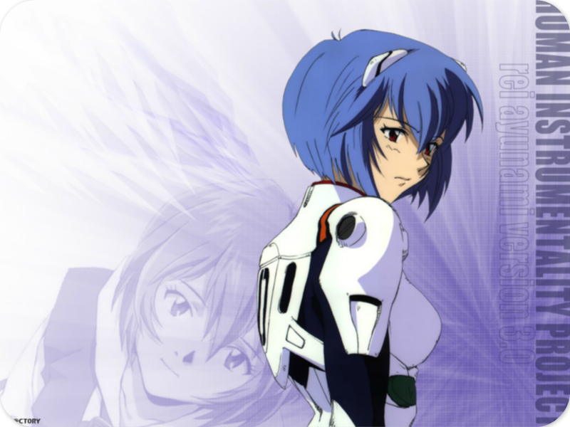 绫波丽(新世纪福音战士)