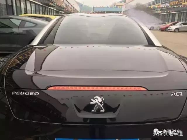 10万元的法系小跑车，标志RCZ你认为如何