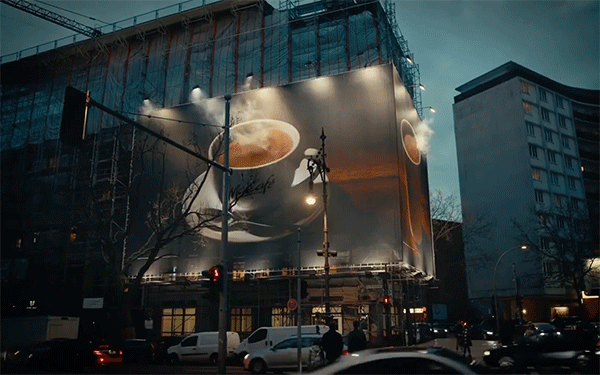 德国咖啡广告(麦当劳的咖啡广告，看完就想喝一杯)