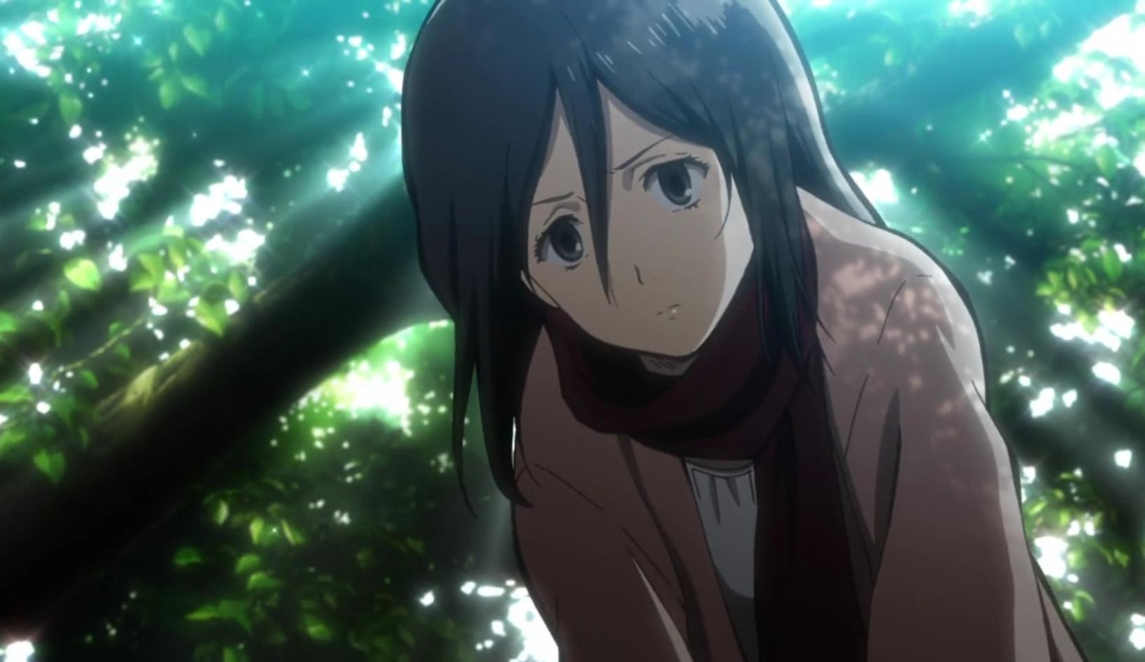 谏山创凭借巨人加页冲上微博热搜,三笠嫁人,带着家人给艾伦上坟