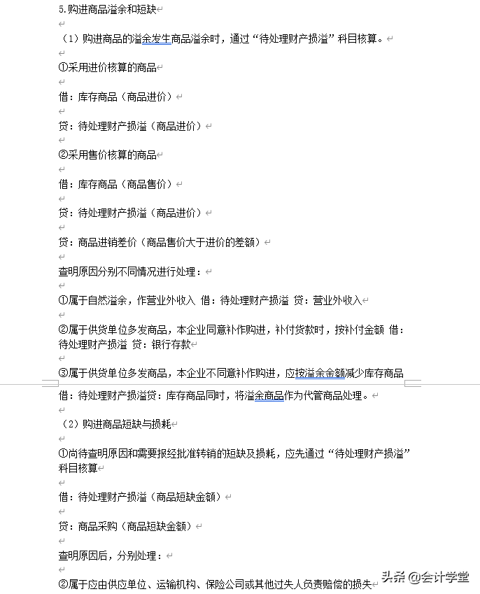 会计不能不会的194个分录，有多少你不知道呢？