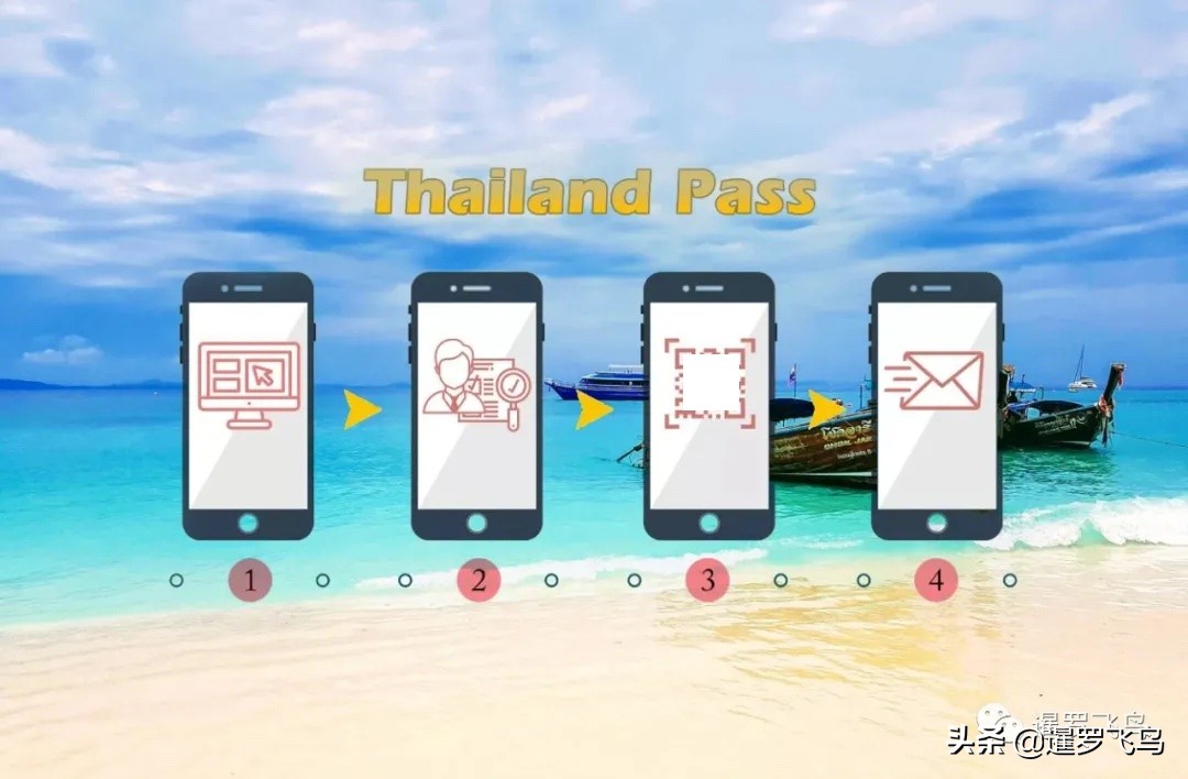 泰国开放后，仅4天65338人申请“泰国通行证”，攻略收好