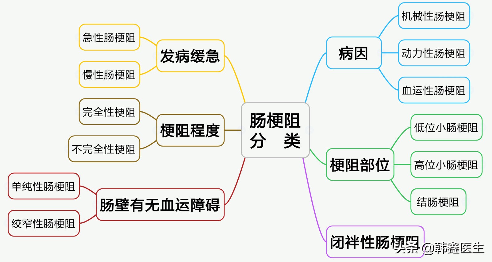 肠梗阻的诊断和治疗