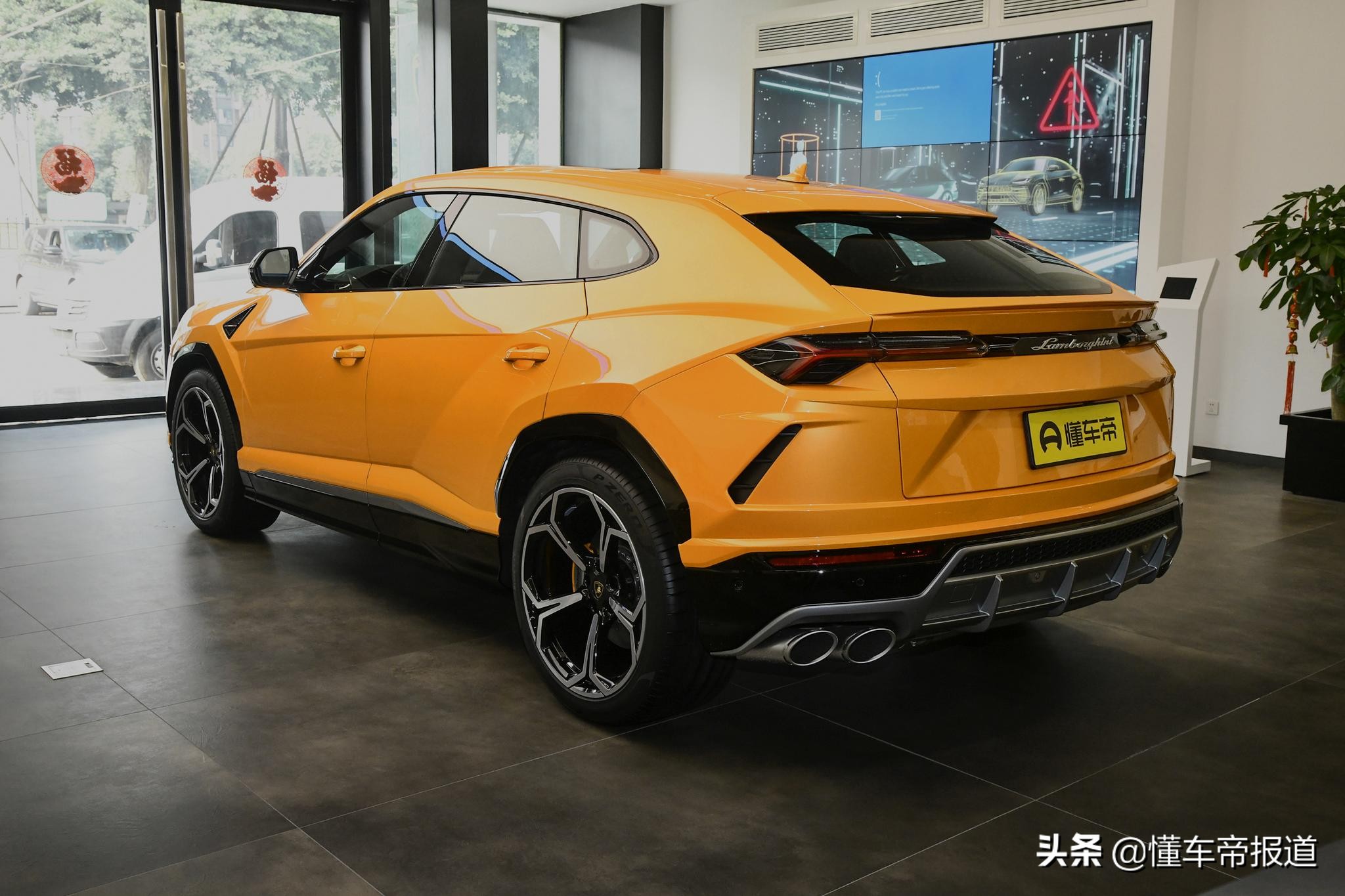 召回 | 发动机舱存起火隐患 大众召回部分兰博基尼Urus 共计9辆