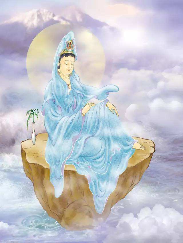 最全观音菩萨法相(珍藏)