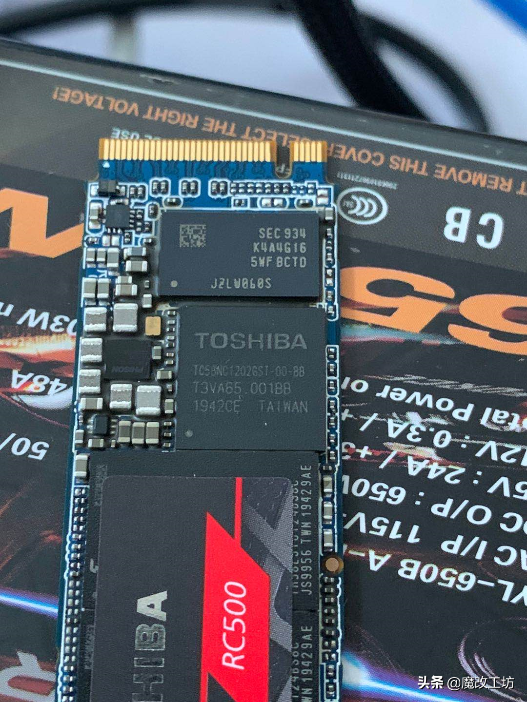 仅419元的NVME 500G固态硬盘，东芝存储改名凯侠后的最后一波福利