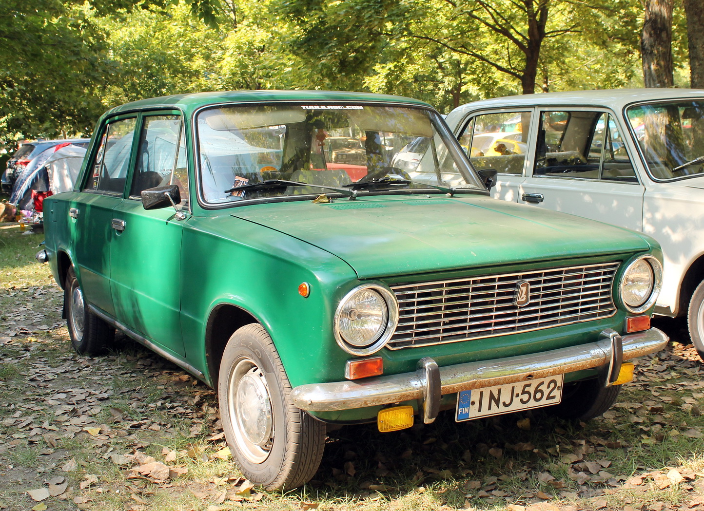 拉达汽车(生锈的铁皮桶) - 四帝国车市