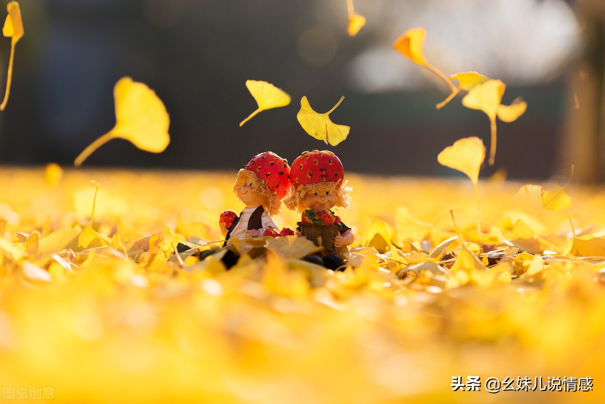 深情不及久伴,懂你的人最溫暖