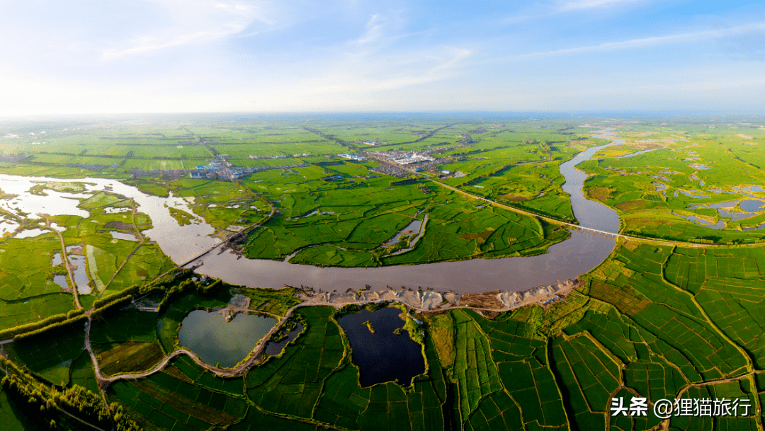 黑龙江省绥化市望奎县,遥望卜奎之地,这里有小泰山之称的妙香山