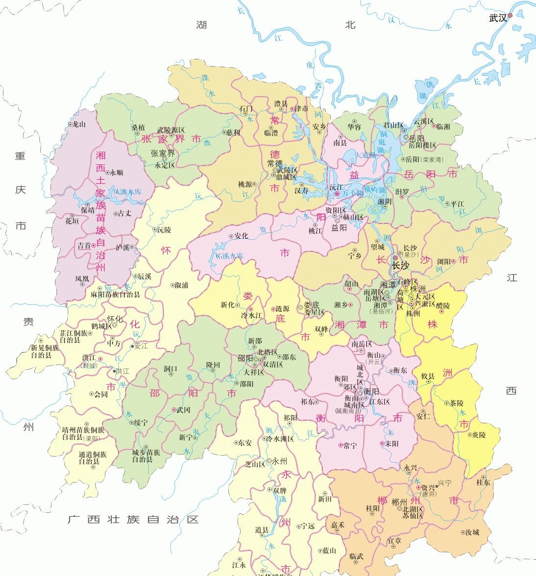 张家界有哪些大学（湖南省张家界市）