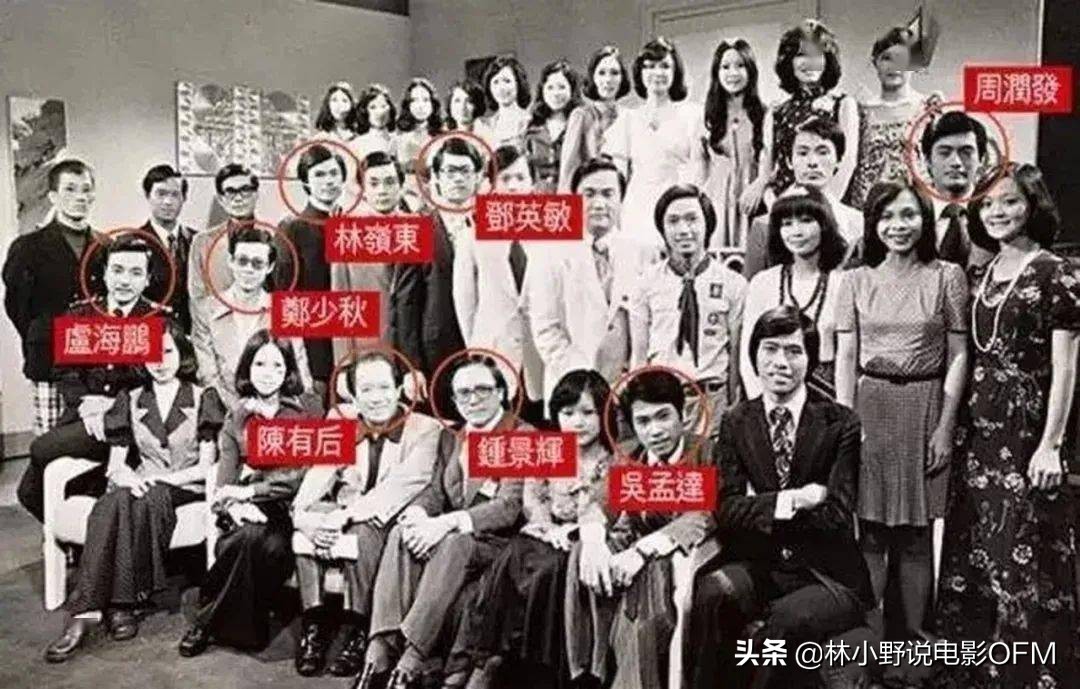 TVB《上海滩》幕后冷知识：汤镇业女友参演，黄日华龙套收入丰厚
